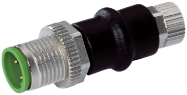 Adaptor M12 male / M8 female A-cod.  7000-42201-0000000